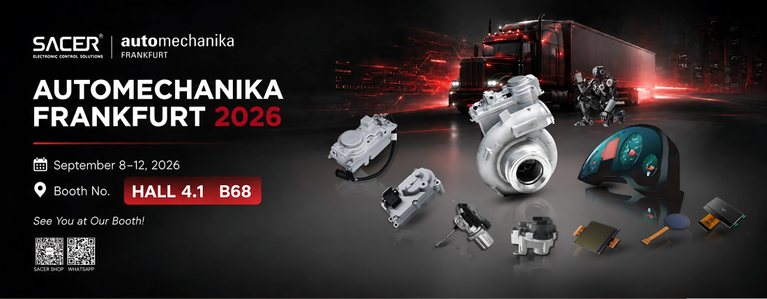 Reserve Your Exclusive Meeting with SACER at Automechanika Frankfurt | Booth B68, Hall 4.1
