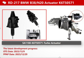 BMW B38/N20 Actuator K6T50571 Coming Soon!