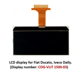 Advanced LCD Display of COG-VLIT 1500-03: Coming Soon!