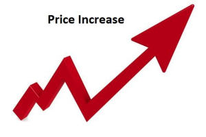 Price Increase Notice