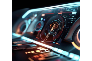 Upgrade your dashboard experience with our state-of-the-art LCD display