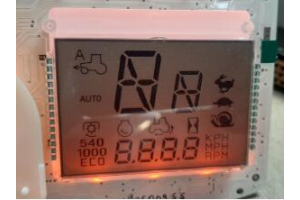 New project - Massey Ferguson 6400/7400-Sarja-series tractor lcd display - in developping