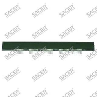 LCD DISPLAY with Soldering Pins for Mercedes E-class W210(1996-2001)for left hand driving