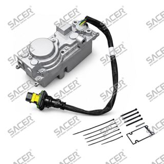 Turbo Electronic Actuator SA1150-51-24V- 3789649 for DAF EUR6 VTG XF 106 Holset