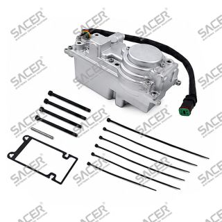 Turbo Electronic Actuator SA1150-86-24V-5547989 for Cummins Kenworth / Peterbilt Heavy Haulers 11R24.5 Tires