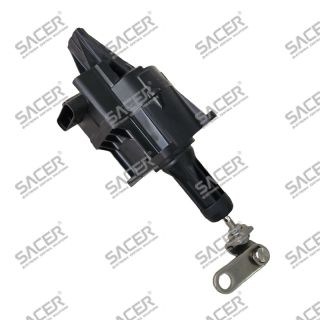 Electric turbo actuator turbocharger BMW B38L K6T50874
