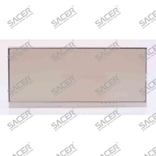 LCD Display Peugeot 207 Air-conditioning Unit(Yellow Background)