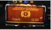 SA1012 best selling LCD Display for Mercedes C Class